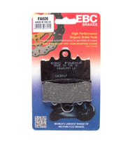 Ebc Fa606 2024-2025 Triumph Scrambler 400 X Uyumlu Ön Fren Balatası Organik Bala