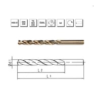 Makina Takım HSSE DIN 338 RN Altın Seri Matkap Ucu 4.2 mm