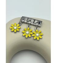 Çelik Silver Papatya Sallantılı Nomi Charm - 25crm87