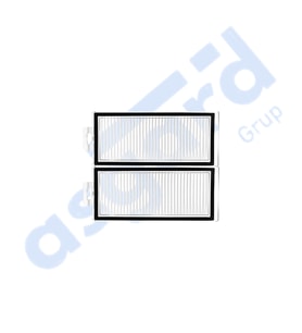 ROBOROCK Q7 , Q7+ , Q7 MAX , Q7 MAX+  Uyumlu 2 Filtre PKT-iasgf0000518