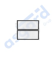 ROBOROCK Q7 , Q7+ , Q7 MAX , Q7 MAX+  Uyumlu 2 Filtre PKT-iasgf0000518