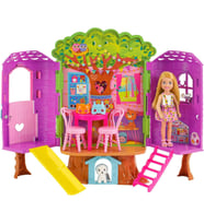 Barbie Chelsea'Nin Ağaç Evi, 3 Yaş Ve Üzeri, Hpl70 (Çok Renkli)