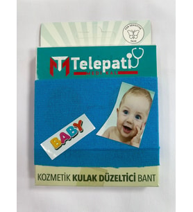 BEBEK ÇOCUK KEPÇE KULAK YAPIŞKANI 20 Lİ