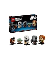 LEGO 40856 Brickheadz The Mandalorian And Grogu: Allies & Villains