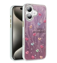 Durukar® iPhone 16 Plus Kılıf Blade Aynalı Desenli Kapak - Desen 8