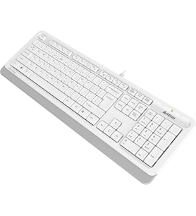 USB Türkçe FN-Multimedya Klavye, Beyaz