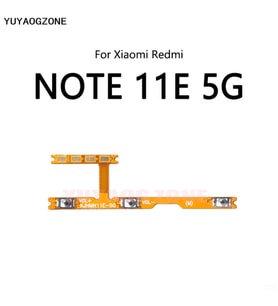 Xiaomi Redmi NOTE 11E On Off Yan Ses Filmi