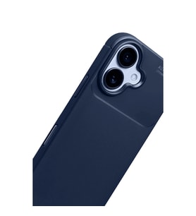 İphone 17 Auto Fus Karbon Kapak - Lacivert