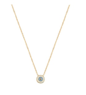 EMILIANO JEWELLERY SİLVER 925 AYAR GÜMÜŞ GÖZ KOLYE