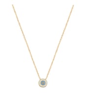 EMILIANO JEWELLERY SİLVER 925 AYAR GÜMÜŞ GÖZ KOLYE