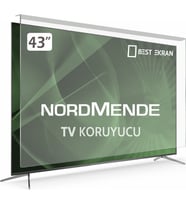 Nordmende 43" 109 Ekran Tv Ekran Koruyucu