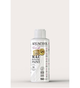 Aquacool Trend Su Bazlı Akrilik Dönüşüm Boyası 104 Antik Beyaz 150ml