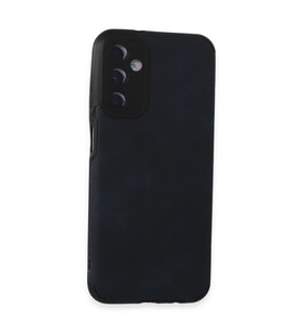 Samsung Galaxy M14 5g Kılıf Loop Deri Silikon - Lacivert