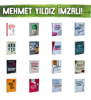 Mehmet Yıldız 16 Kitap - İmzalı