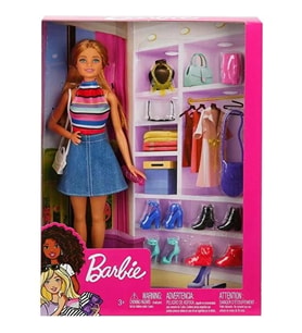 Barbie ve Muhteşem Aksesuarları, 3 yaş ve üzeri, FVJ42