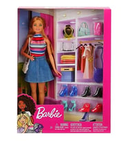 Barbie ve Muhteşem Aksesuarları, 3 yaş ve üzeri, FVJ42