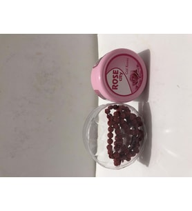 RoseCity Gül Kremi 85 ml Alana RoseCity Gül Kokulu 99lü Kırmızı Namaz Tesbih Hediye