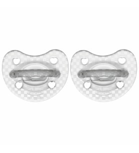 Chicco PhysioForma Crystal Soft Emzik 16-36 Ay 2'li