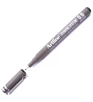 Artline Çizim Kalemi 0.6 mm Siyah EK-236