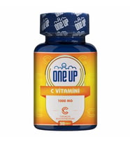 One Up C Vitamini 1000 Mg 30 Tablet Bir yukarı