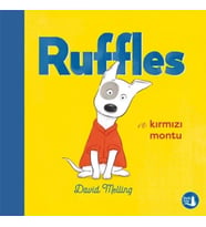 Ruffles ve Kırmızı Montu