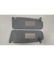 VOLKSWAGEN GOLF- 3- 92/98; GÜNEŞLİK GRİ SAĞ/SOL SET 2 PARÇA 1007-3041