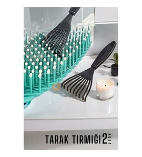 Tarak Temizleyici Mini Tırmık 2 ADET