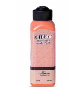 Artdeco Akrilik Boya 140 ml Terrakota