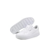 puma skye clean beyaz bayan ayakkabısı