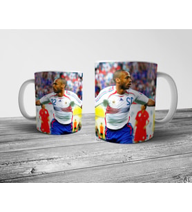 Pixxa Thierry Henry Kupa Bardak Model 3