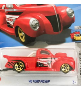 Hot Wheels Tekli Arabalar 40 Ford Pickup - HCX61