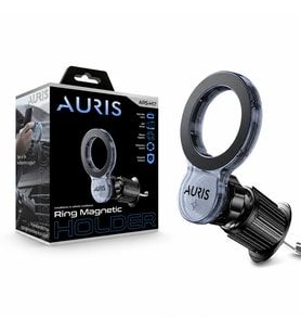 AURIS ARS-H17 Ring Magnetic Araç İçi Telefon Tutucu