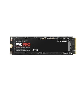 4 Tb 990 Pro Samsung Nvme M.2 Mz-v9p4t0bw Pcıe 7450-6900 Mb/s Samsung Tr Garantılı