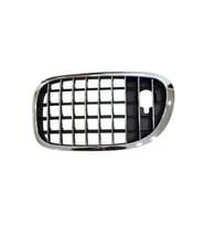 BMW F01 2009-2012 Panjur Sol Krom Siyah Nivi 51137203197 Wender