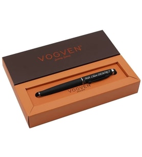 Vogven Marka Kişiye Özel Mat Touch Roller Kalem