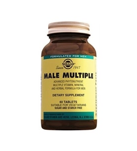 Solgar Male Multiple 60 Tablet