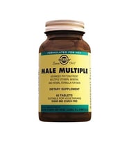 Solgar Male Multiple 60 Tablet
