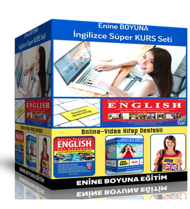 %100 İngilizce Öğreten Süper KURS Seti