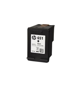 HP 651-C2P10A Siyah Kartuş
