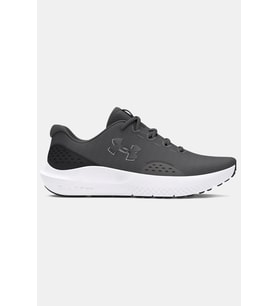 Under Armour UA Charged Surge 4 Erkek Koşu Ayakkabısı (Gri)