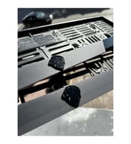 PEUGEOT YENİ LOGO Mat Pleksi Plakalık Uyumlu