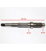 KYMCO GRAND DİNK 250 AKS MİLİ 241-25 MM ORJ