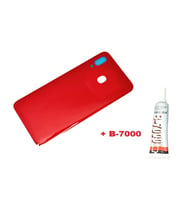 Samsung Galaxy A20 A205 Arka Pil Batarya Kapağı (B-7000) KIRMIZI
