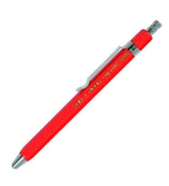 Koh-I-Noor Short Mechanical Clutch Leadholder 2,0 5228 Red 5228 Cn1001Kk