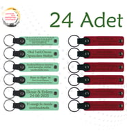 Yeşil & Kırmızı, Festival Katılımcılarına Küçük Sürpriz, 24’lü Set, Kişiselleştirilebilir Hediyelik