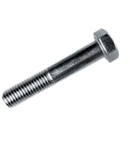 M8X100 Civata Beyaz Yarım Paso 10 Adet