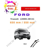 Ford Transit  (2000-2012) Araca Özel Silecek Muz