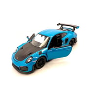 Kinsmart Çek Bırak Porsche 911 Gt2 Rs Metal Oyuncak Araba
