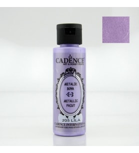 205 Lila 70ML Metalik Boya