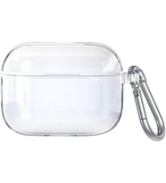 Huawei FreeBuds SE 4 için Şeffaf Kulaklık Kılıfı 360° Kasa Koruyucu TPU Kılıf Darbeye Çizilmeye ve Sararmaya Karşı Dirençli Freebuds se 4 Kılıfı Taşıma Askılı Freebuds SE4 Koruma (Şeffaf)